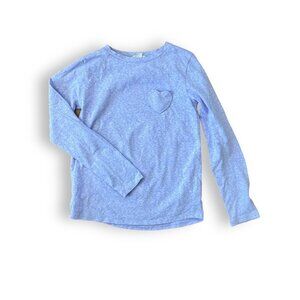 J.Crew - Crewcuts blue  Long Sleeve Tee